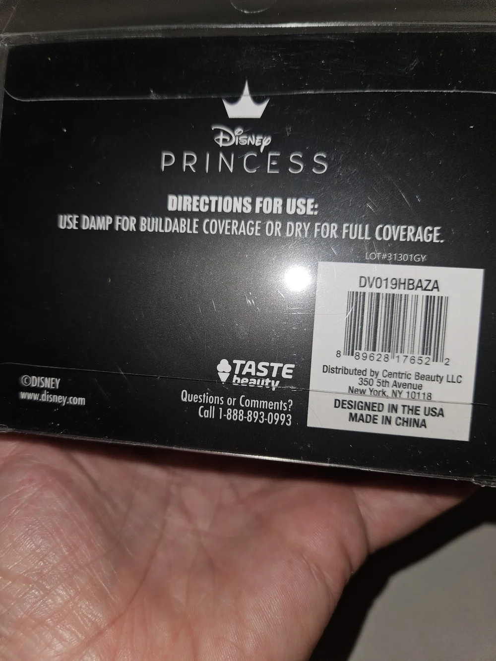 Disney Cosmetic Sponges Nightmare Before Christmas, Little Mermaid Ariel Ursula